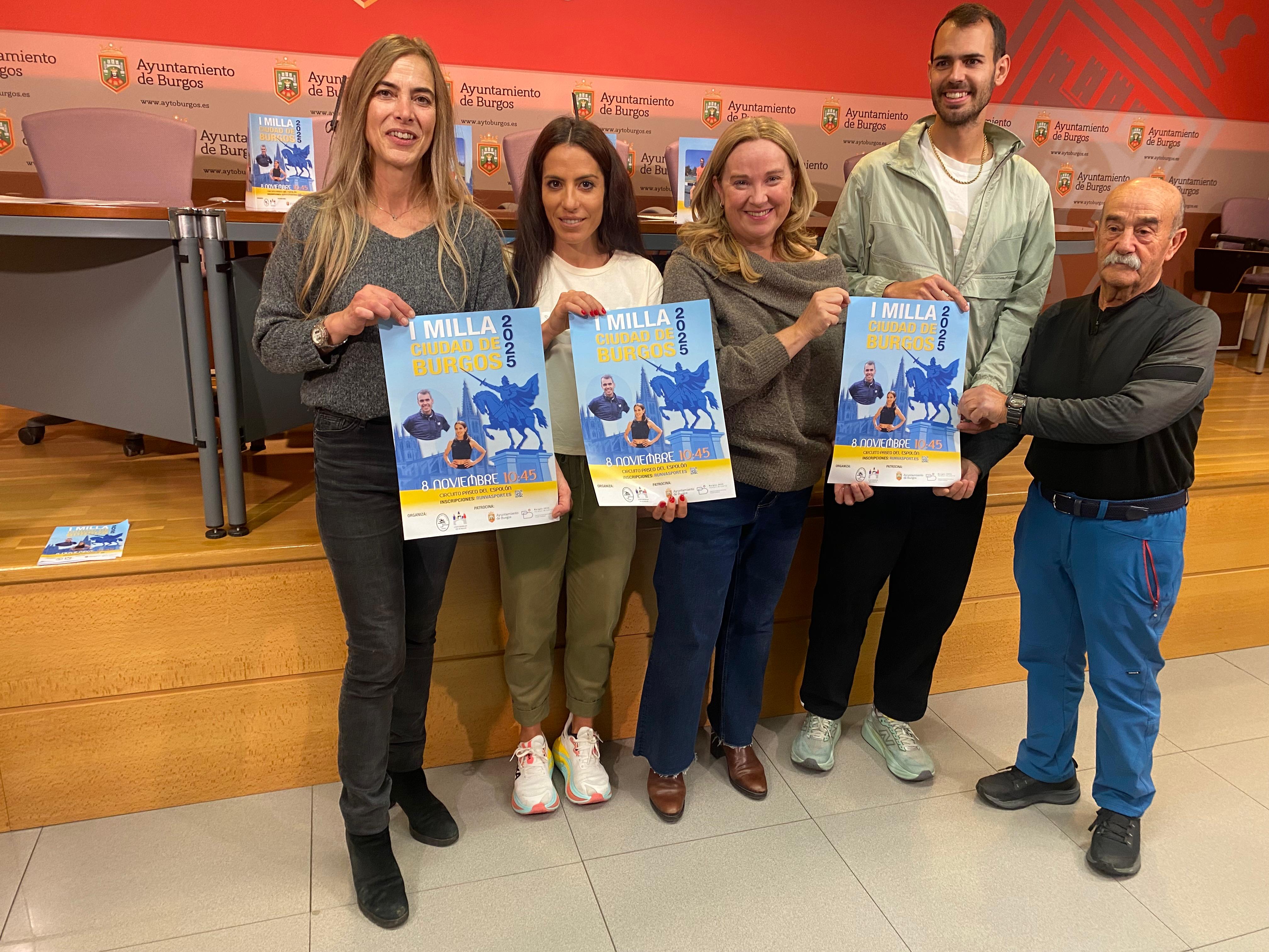 Milla Ciudad de Burgos Milla Ciudad de Burgos